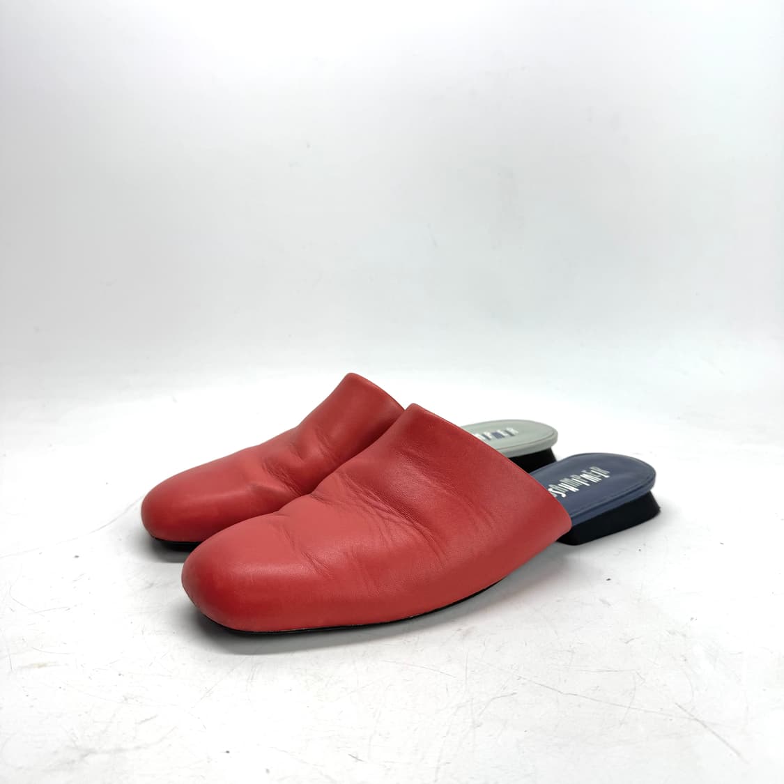 235) Camper 캠퍼 트윈스 레드 뮬 슬리퍼 상품이미지3