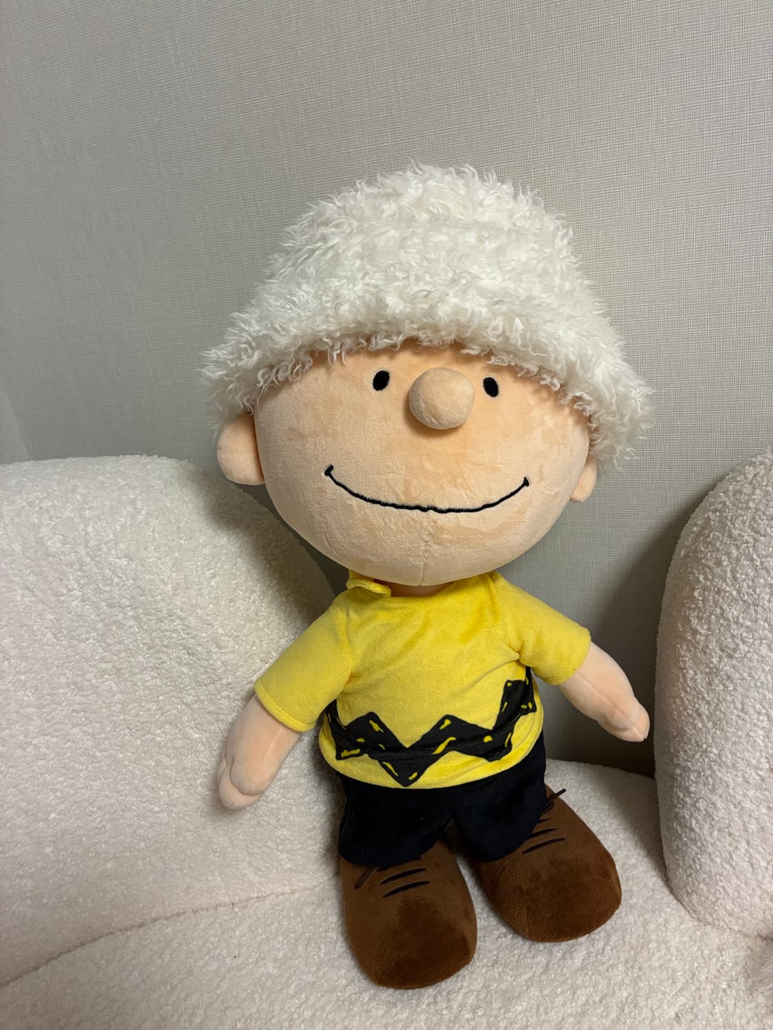 꼼데가르송 퍼 버킷햇 M 사이즈 상품이미지7