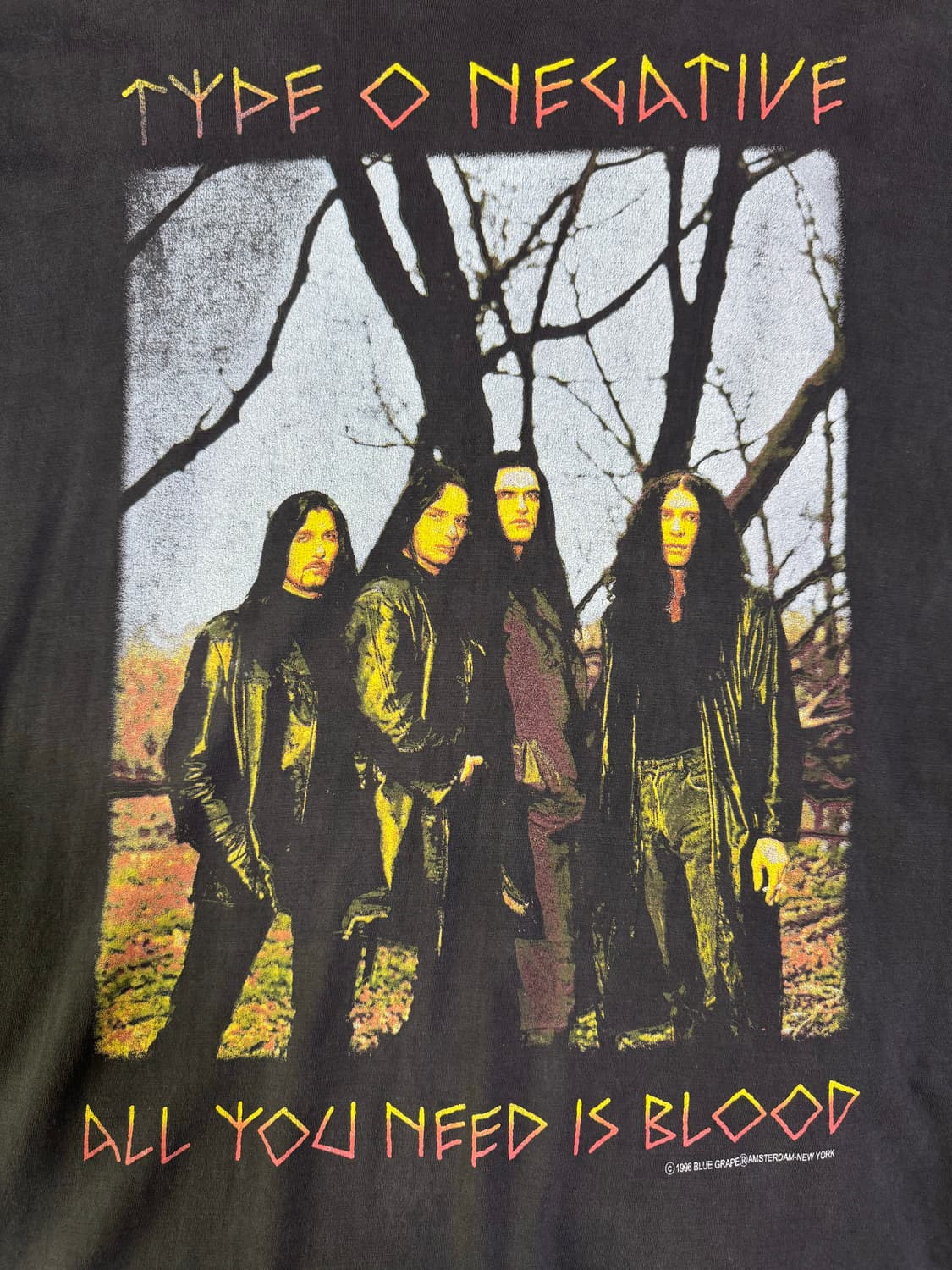 90s type o negative 밴드티 상품이미지1