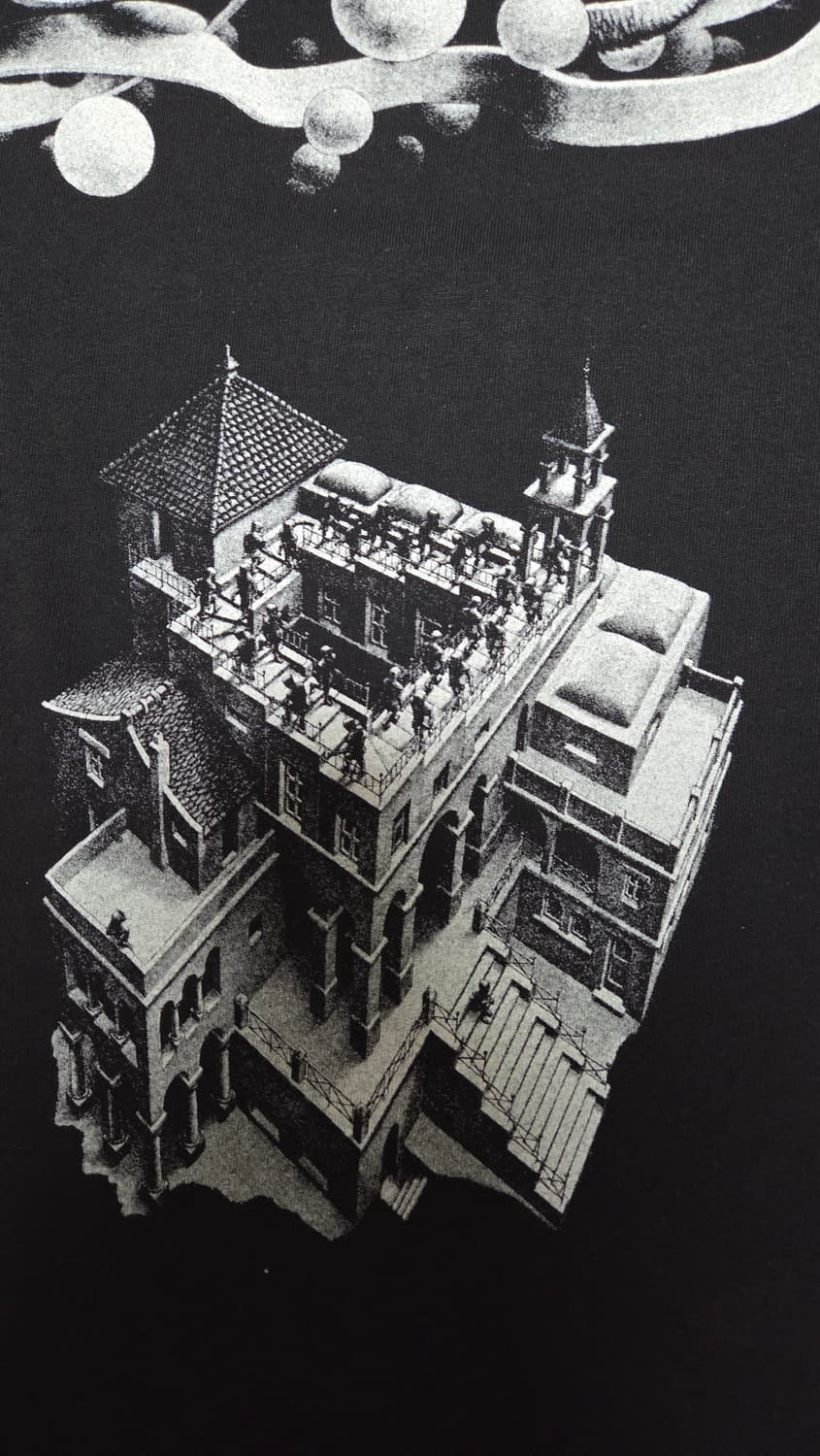 슈프림 mc에셔 백박스로고 L 상품이미지5