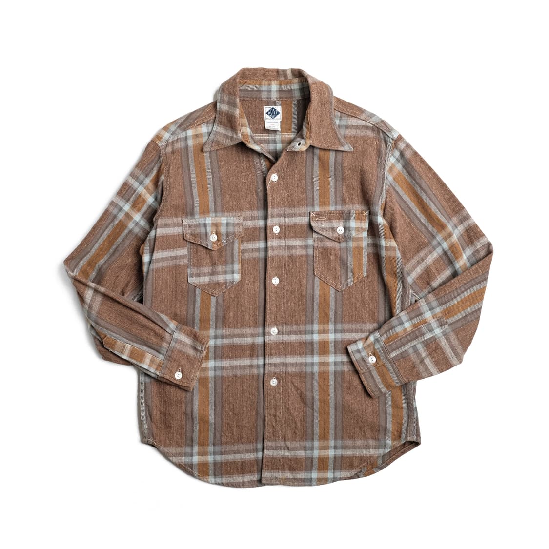 POST O'ALLS 포스트오버롤즈 체크 셔츠 L사이즈 상품이미지3