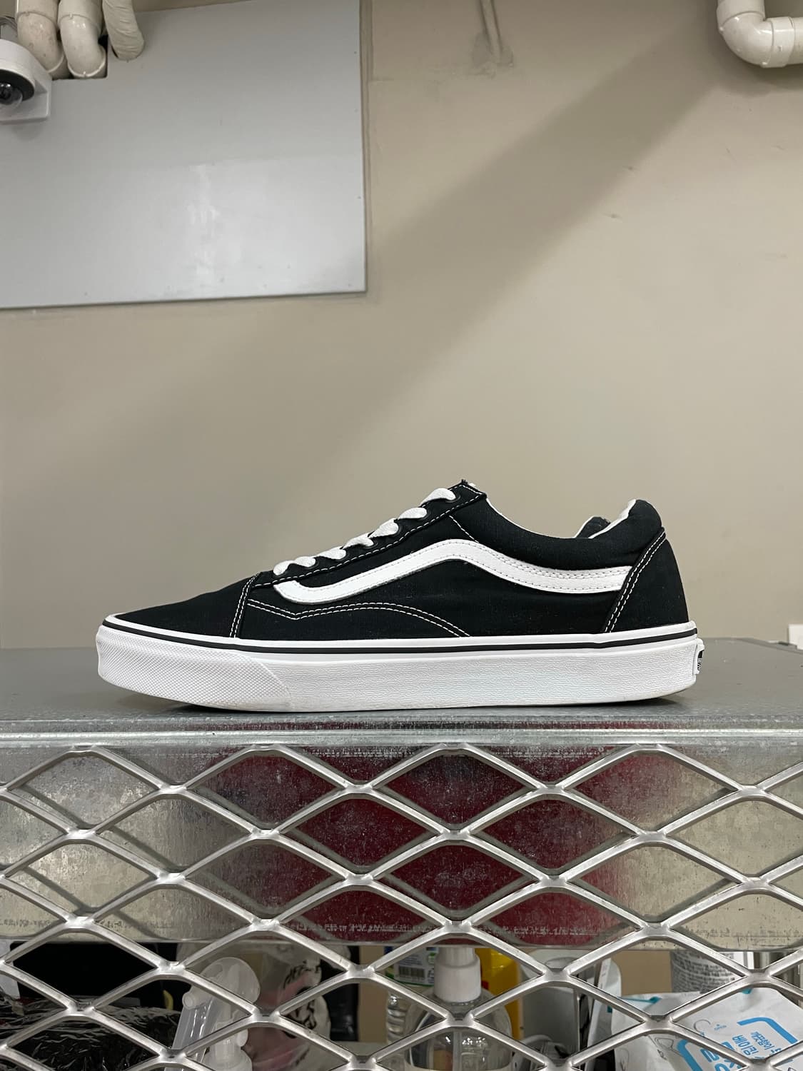 반스 올드스쿨 블랙 290 상품이미지1