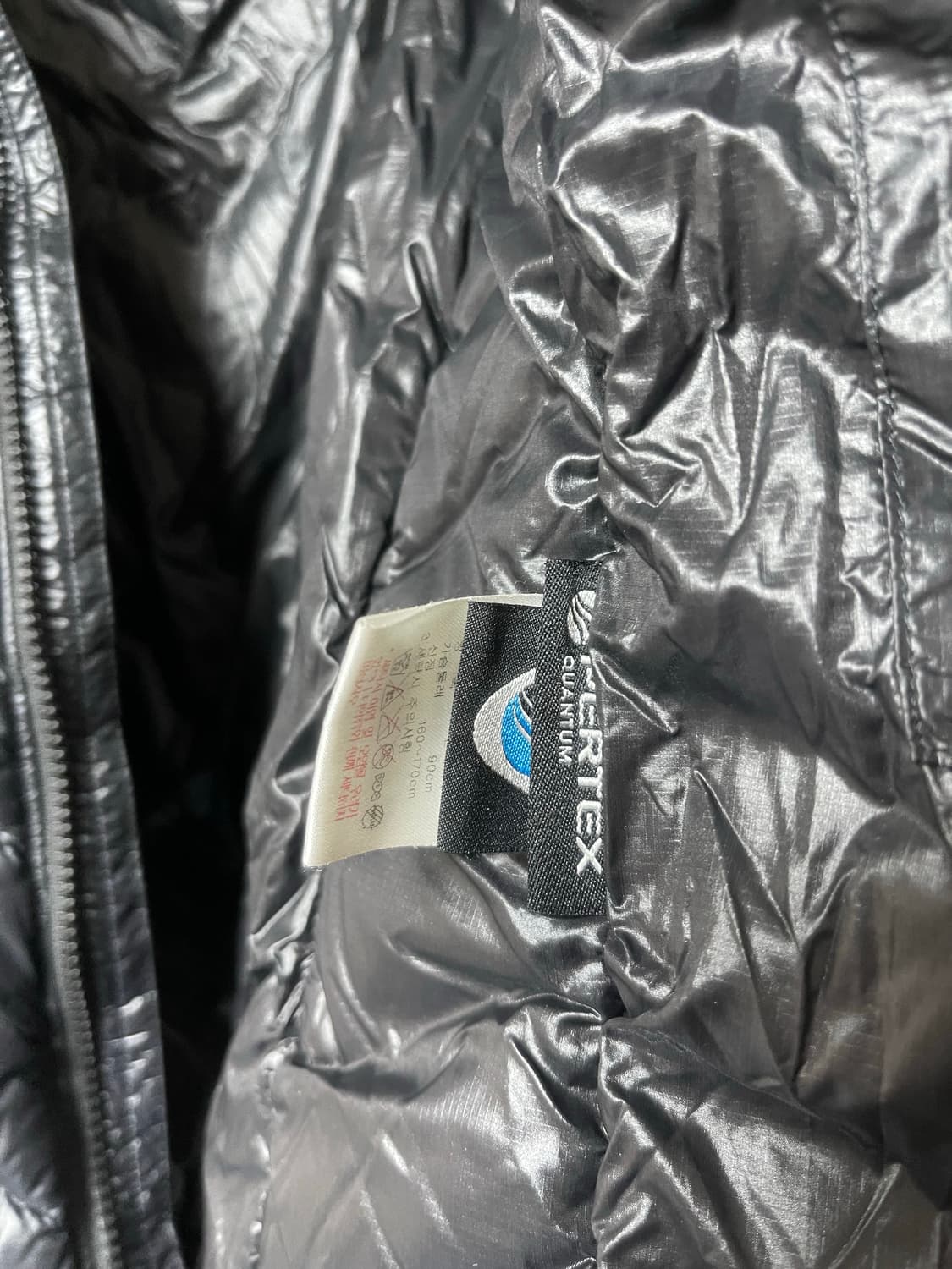 K2 정품 여성용 퍼텍스퀀텀 구스다운 패딩점퍼 90 상품이미지8