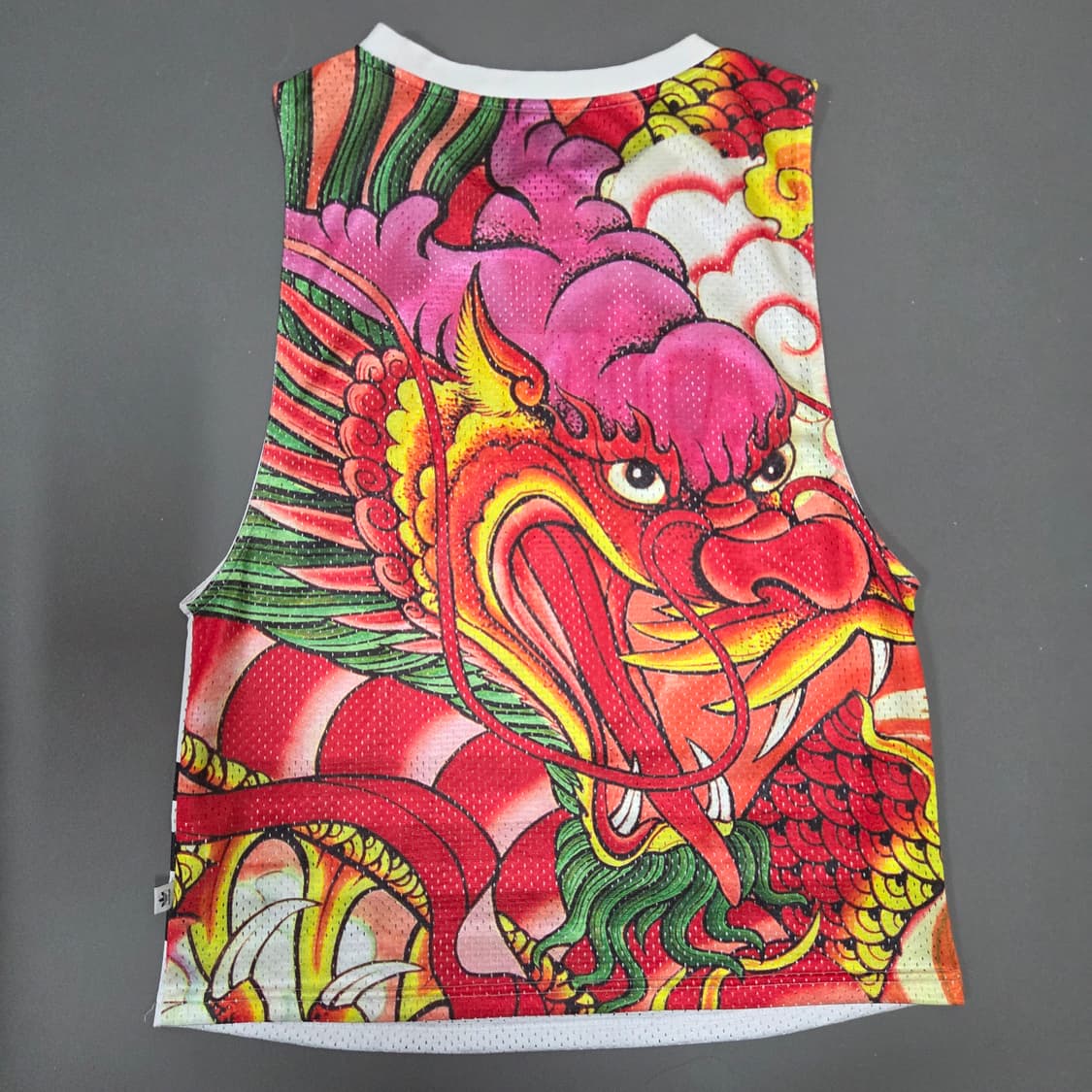 아디다스X리타오라 드래곤 프린트 메쉬 탱크 탑 (Dragon Print) 상품이미지2