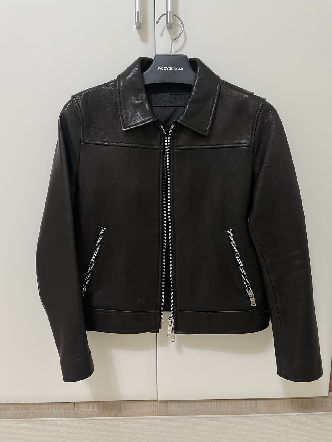 느와르 라르메스 스탠다드 레더자켓 상품이미지2