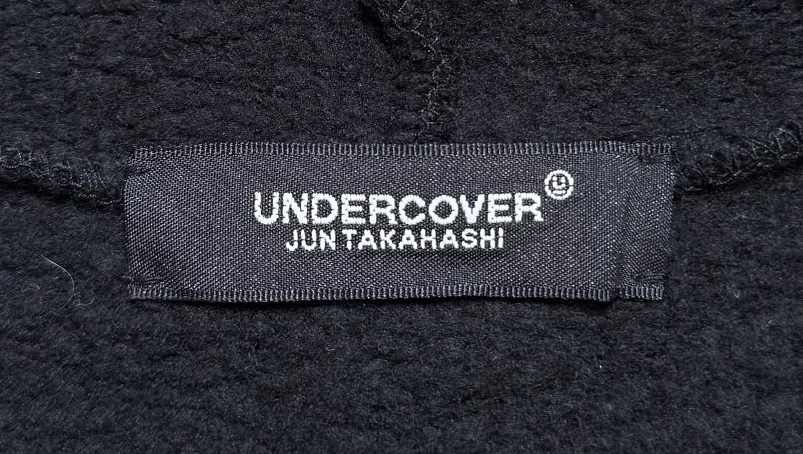 언더커버 19SS 더 데드 허밋 스트랩 롱 후디 상품이미지5