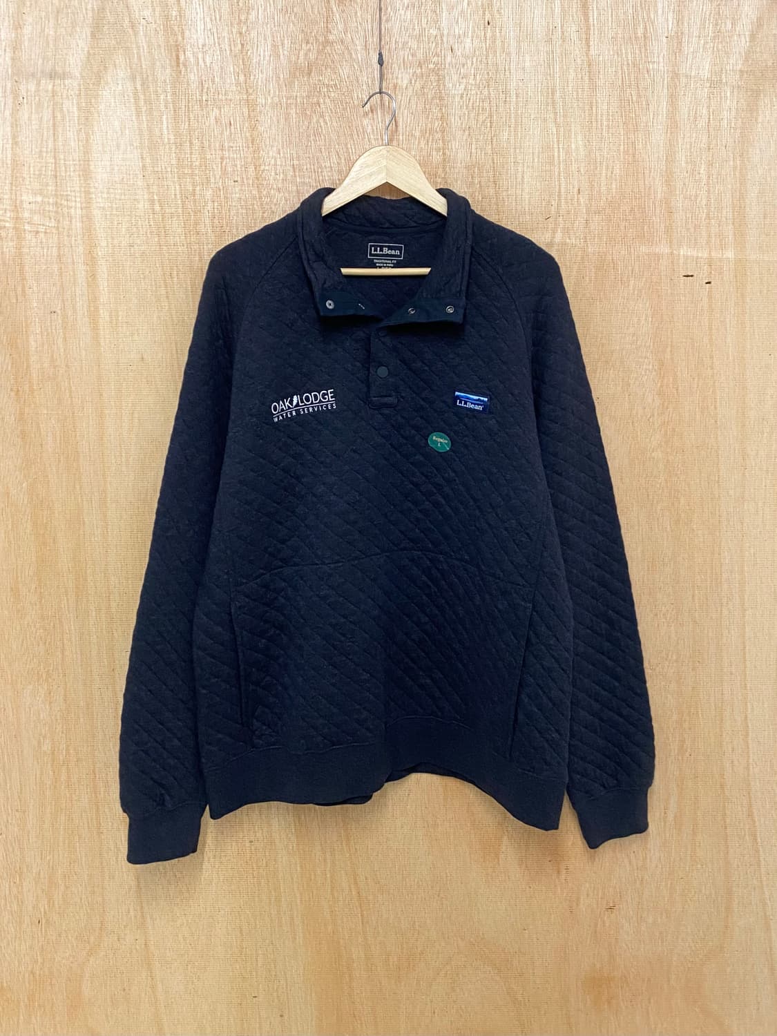 L.L. BEAN button-up quilting shirts 엘엘빈  상품이미지1