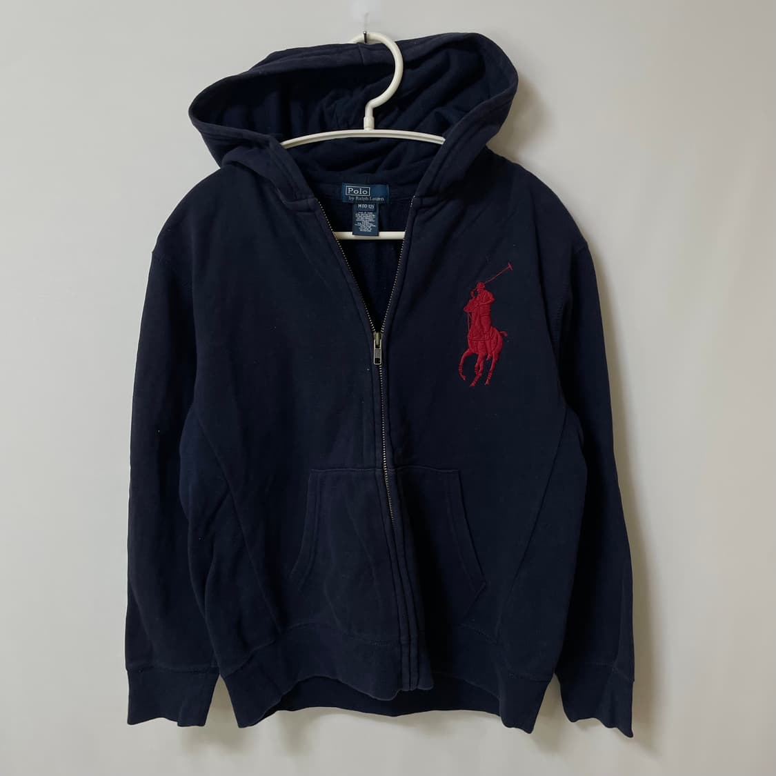 [ M 10-12 ] 폴로 랄프로렌 키즈 후드집업 상품이미지1