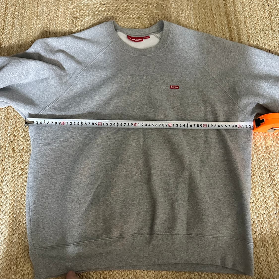 슈프림 스몰박스로고 맨투맨 L 상품이미지2