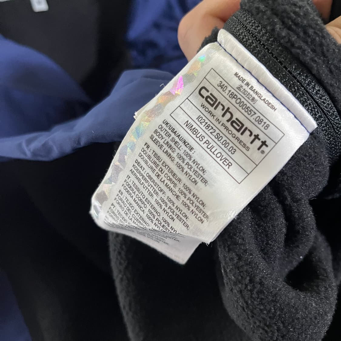 [Carhartt WIP] 칼하트윕 님부스 풀오버 아노락 상품이미지6