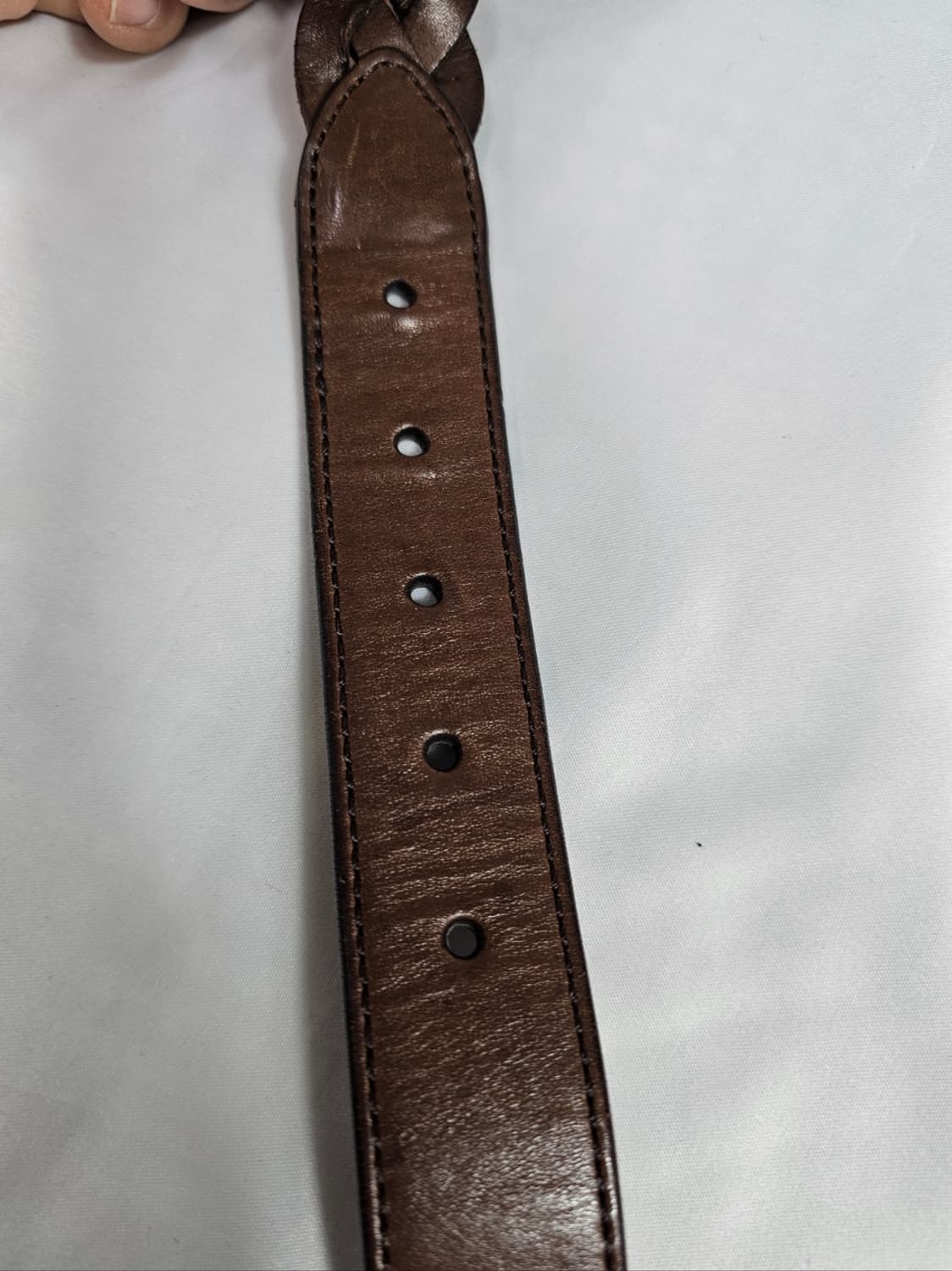 코치꽈배기벨트 상품이미지4