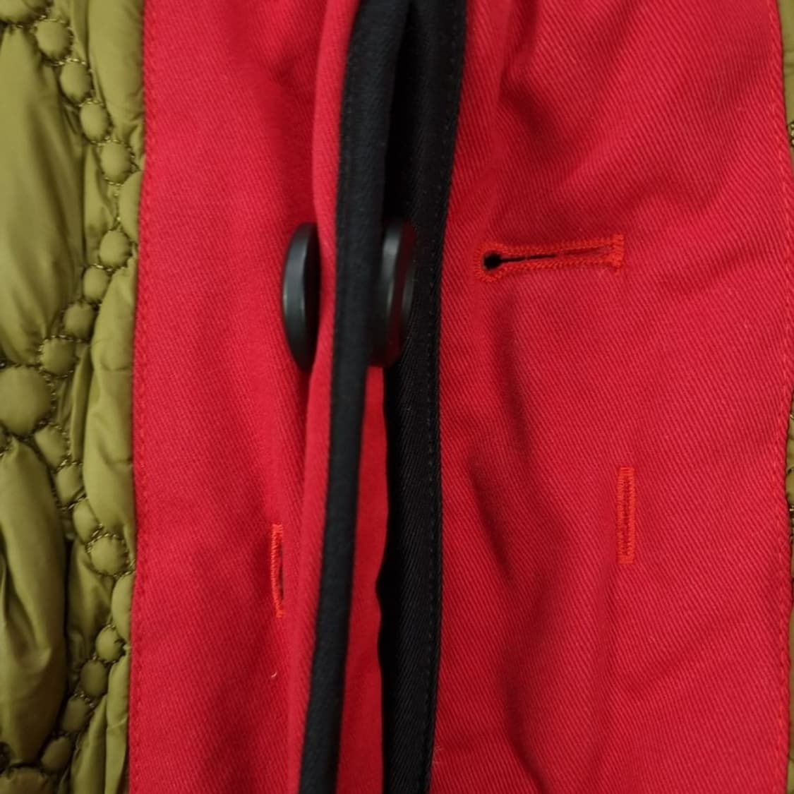 [파르티멘토] 리버시블 양면 퀄팅 쉐르파 자켓 M18471 상품이미지8