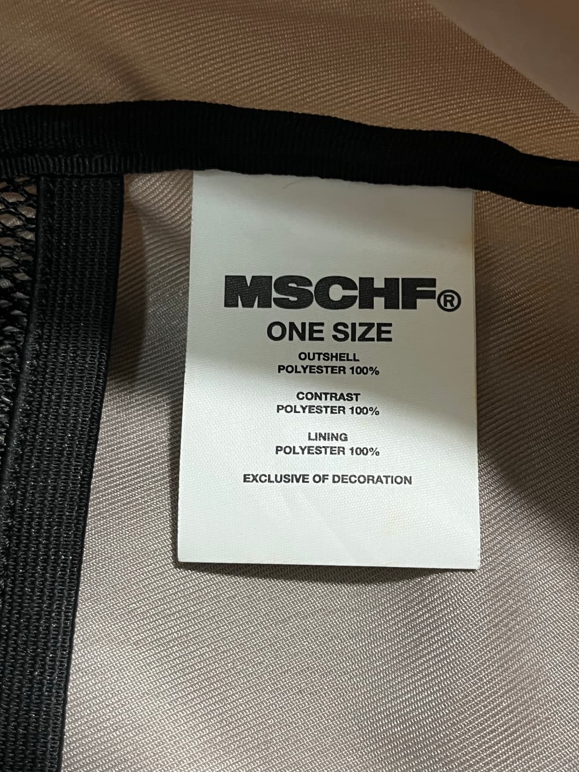 미스치프 롬버스 백팩 핑크 그레이 상품이미지4