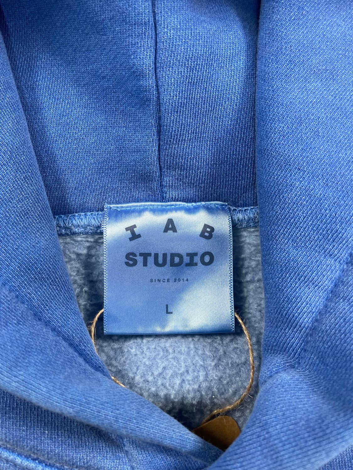 아이앱 스튜디오 피그먼트 스웻후드 상품이미지6