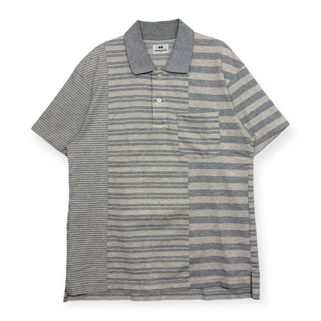 유니클로 엔지니어드가먼츠 카라 티셔츠 상품이미지1