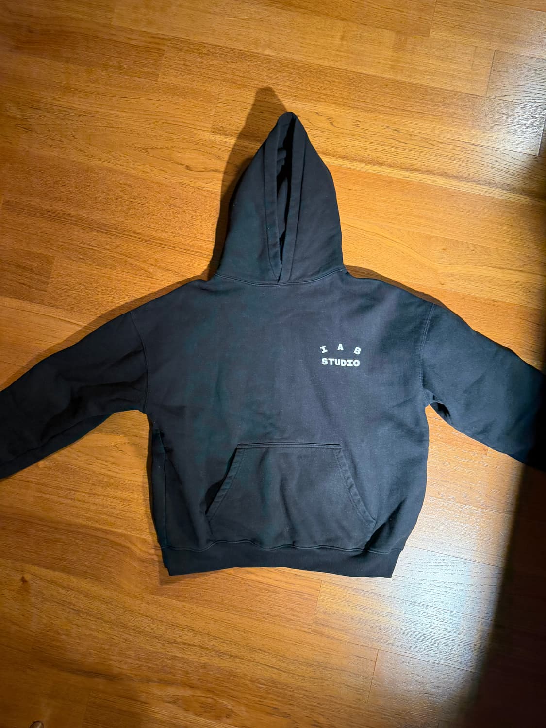 아이엡 후드티 블랙 상품이미지1