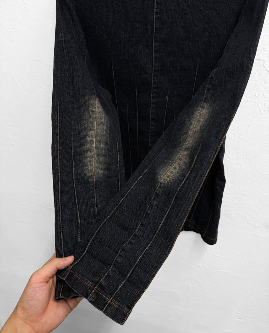 JPN 스티치 워싱 자켓 / 일본빈티지 상품이미지5