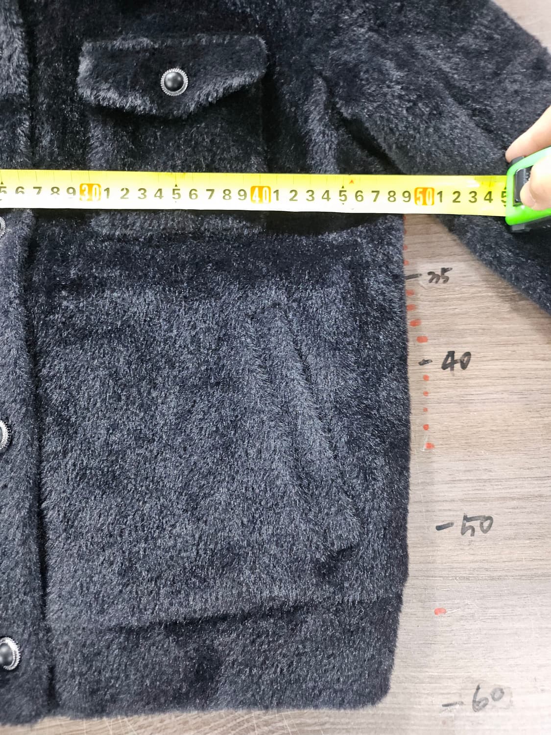 조르쥬레쉬(Georges Rech)의 블랙 퍼 자켓  55 상품이미지6