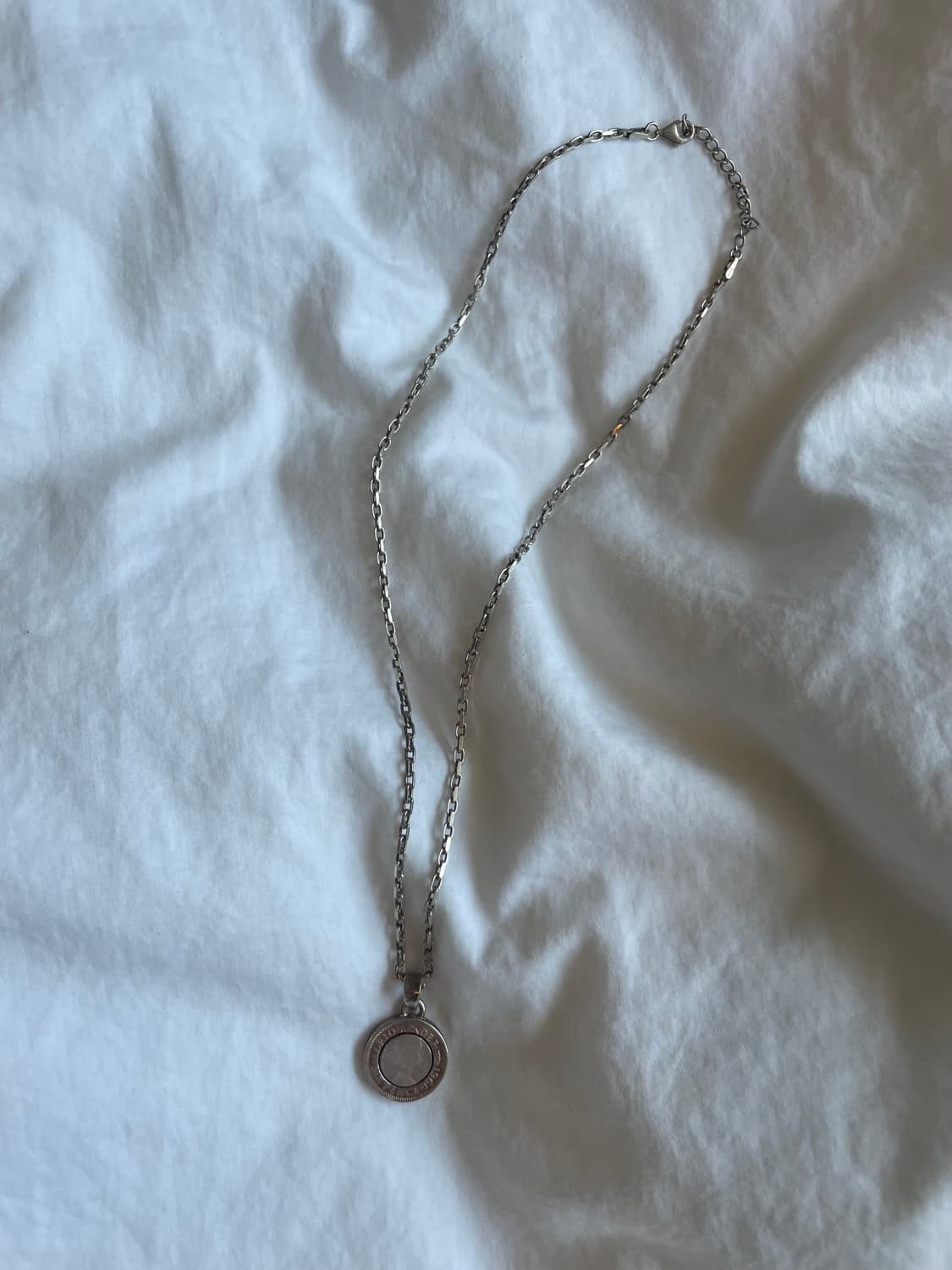 행운의 목걸이 silver 925 오모테산도 상품이미지1