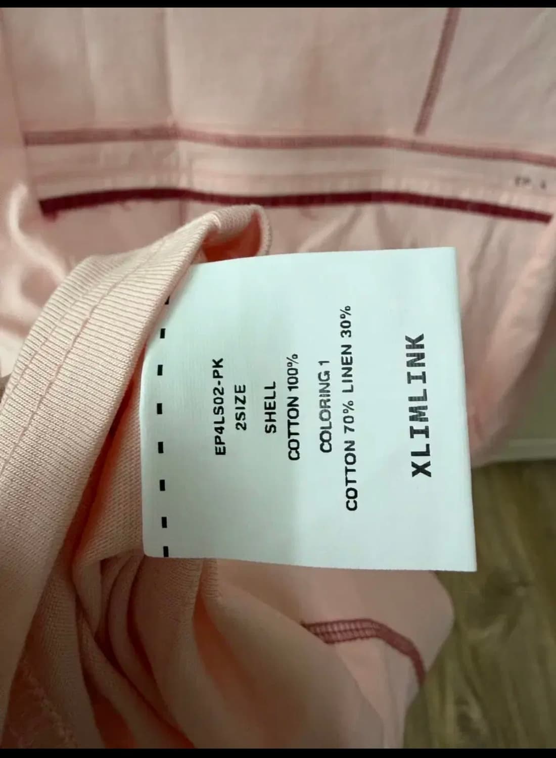 엑슬림 xlim ep4 핑크롱슬리브 2 상품이미지3