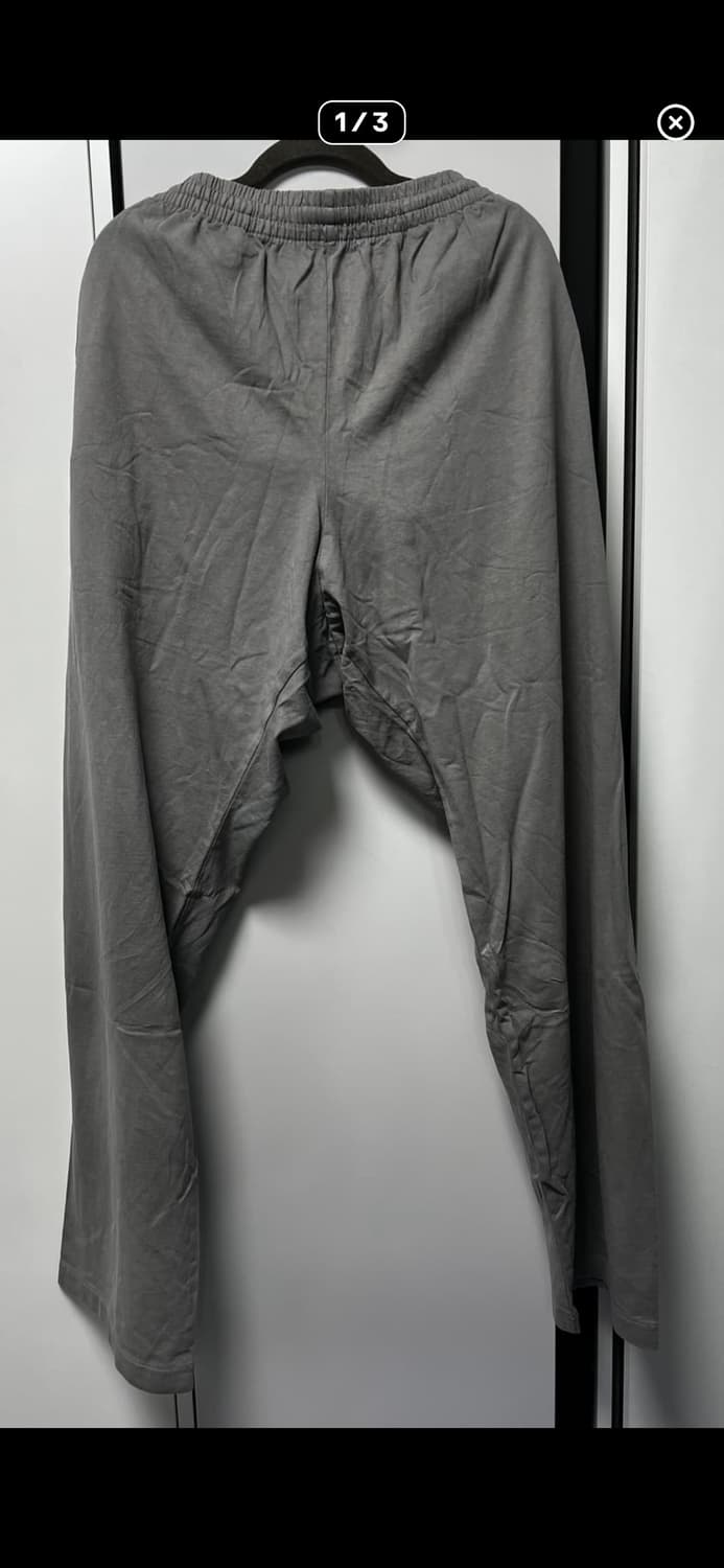 이지갭 스웨트 팬츠 그레이 xl 상품이미지1