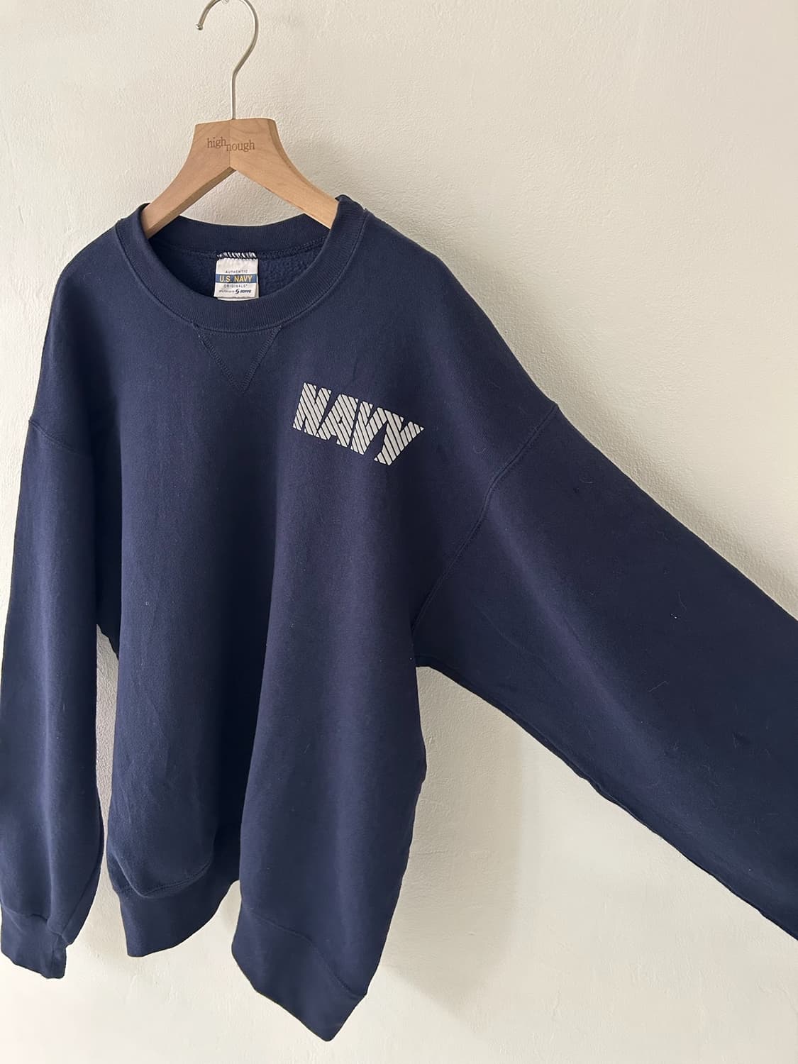 90's Soffee U.S Navy Sweat shirt. 상품이미지2