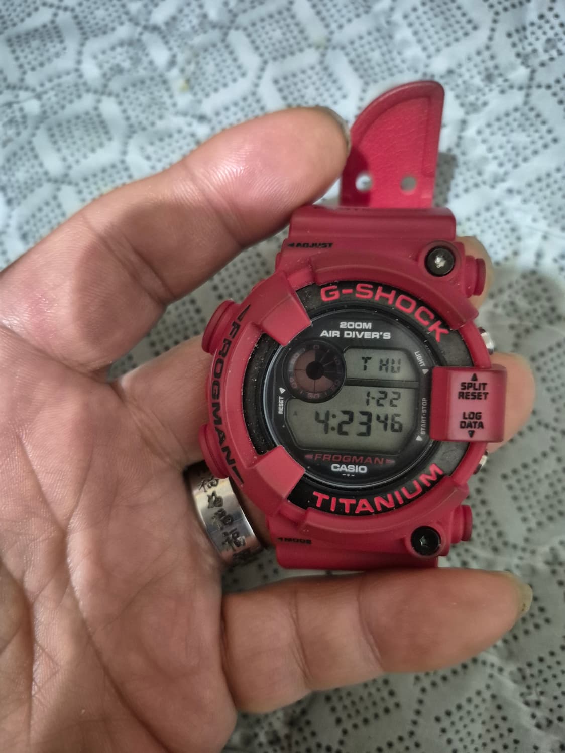 g shock 프로그맨dw8200 2000 35th 상품이미지1