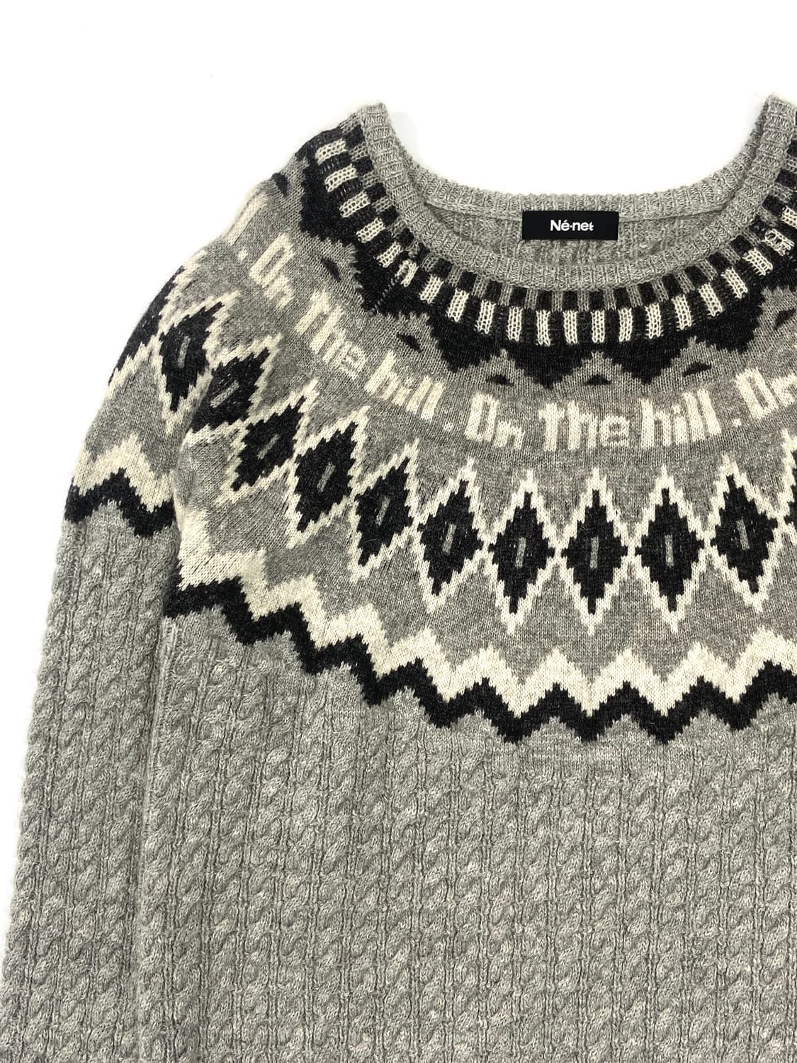 Ne-net issey miyake Knit Sweater 상품이미지3