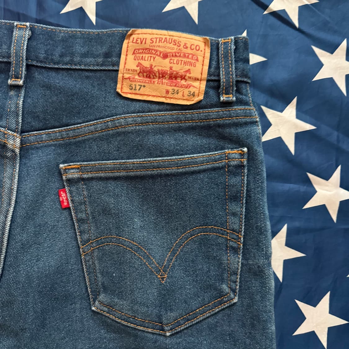 [34] Levi's 리바이스 517 데님 청바지 -15 상품이미지10