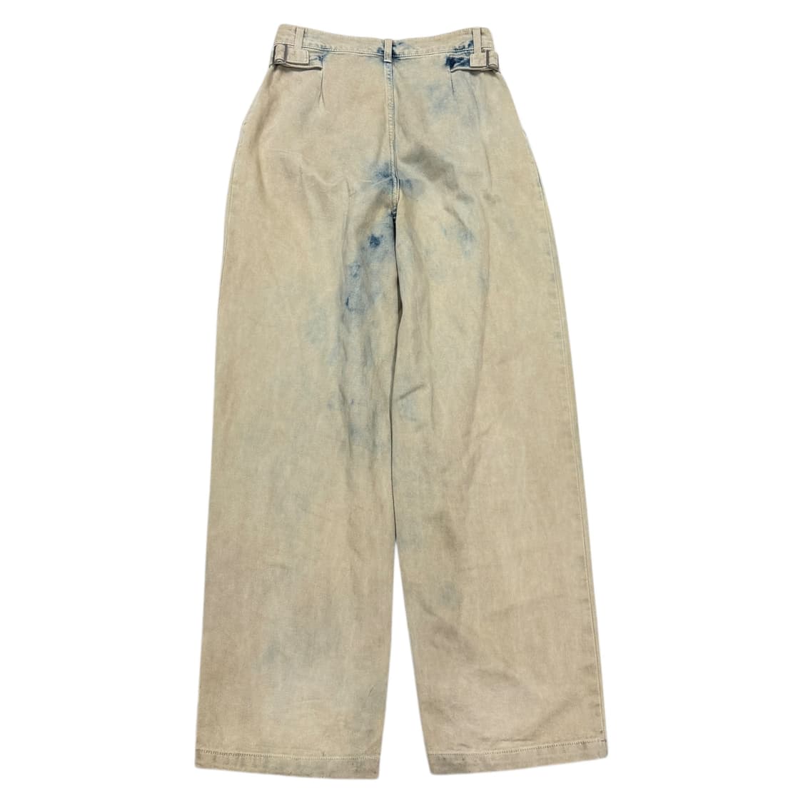더오픈프로덕트 타이다이 데님 팬츠 바지 베이지 1 상품이미지3