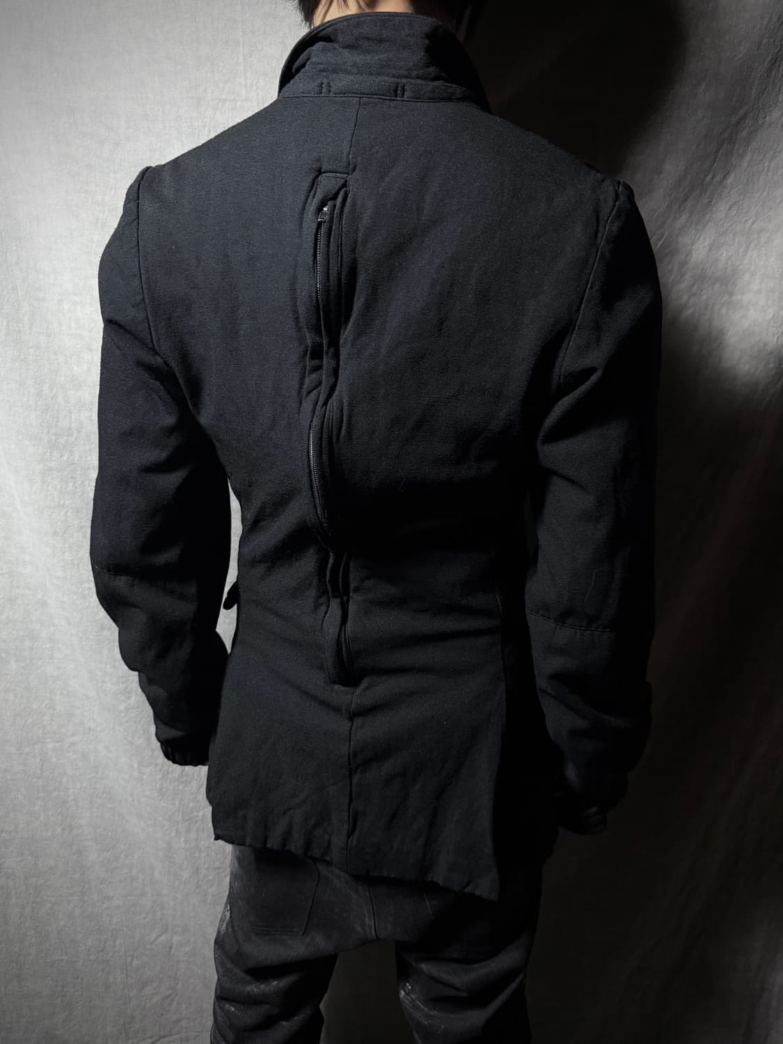 Comme des Garçons Homme Plus Back zip Bl 상품이미지1