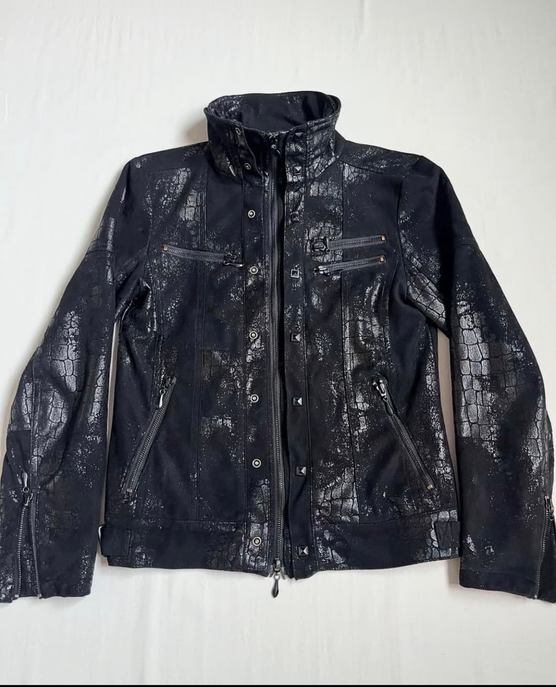 Xfrm crocdoile Multi zip jacket 상품이미지2