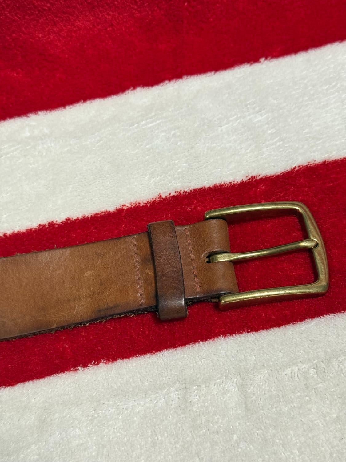 빈티지레더벨트 리얼레더 vintage laether belt 가죽벨트 상품이미지2