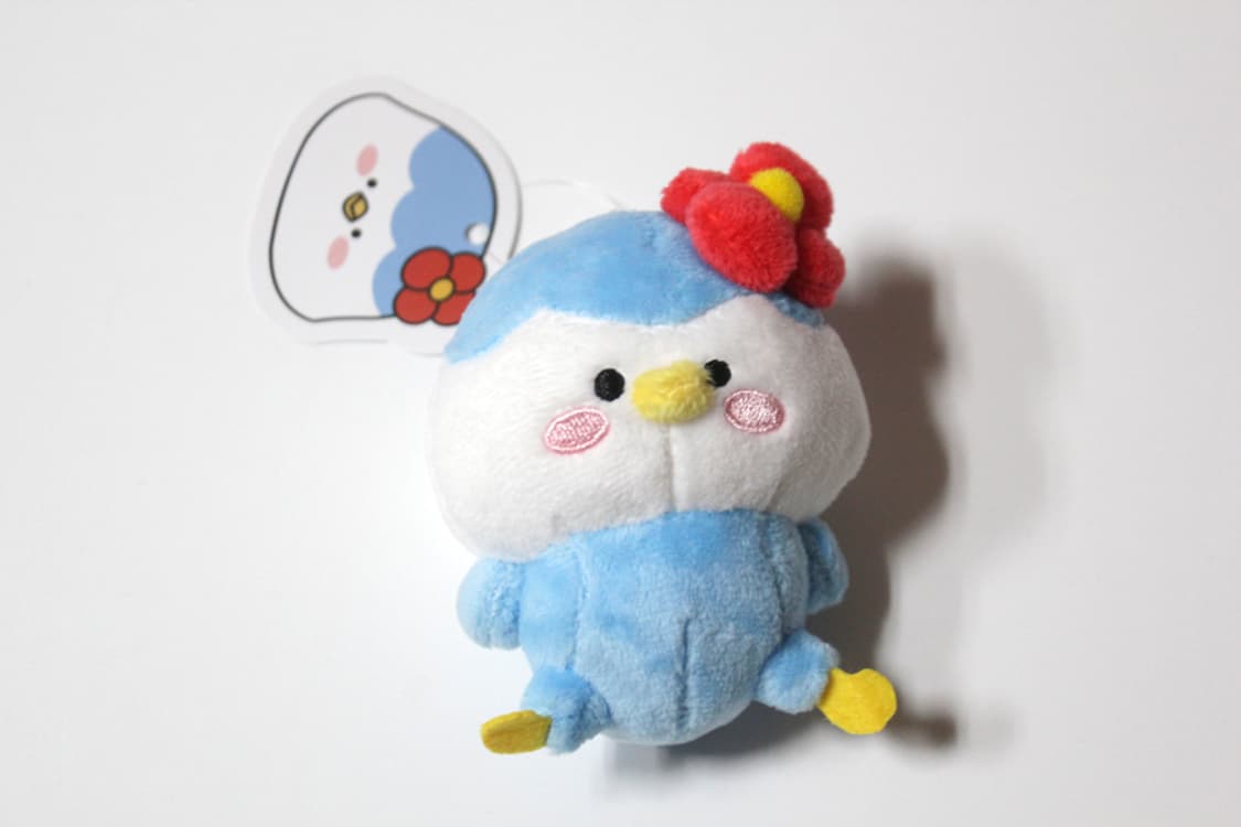 똑디인형 새상품 아이엠뱅크 대구은행 똑디키링 키링인형 인형키링 빈티지인형 상품이미지1