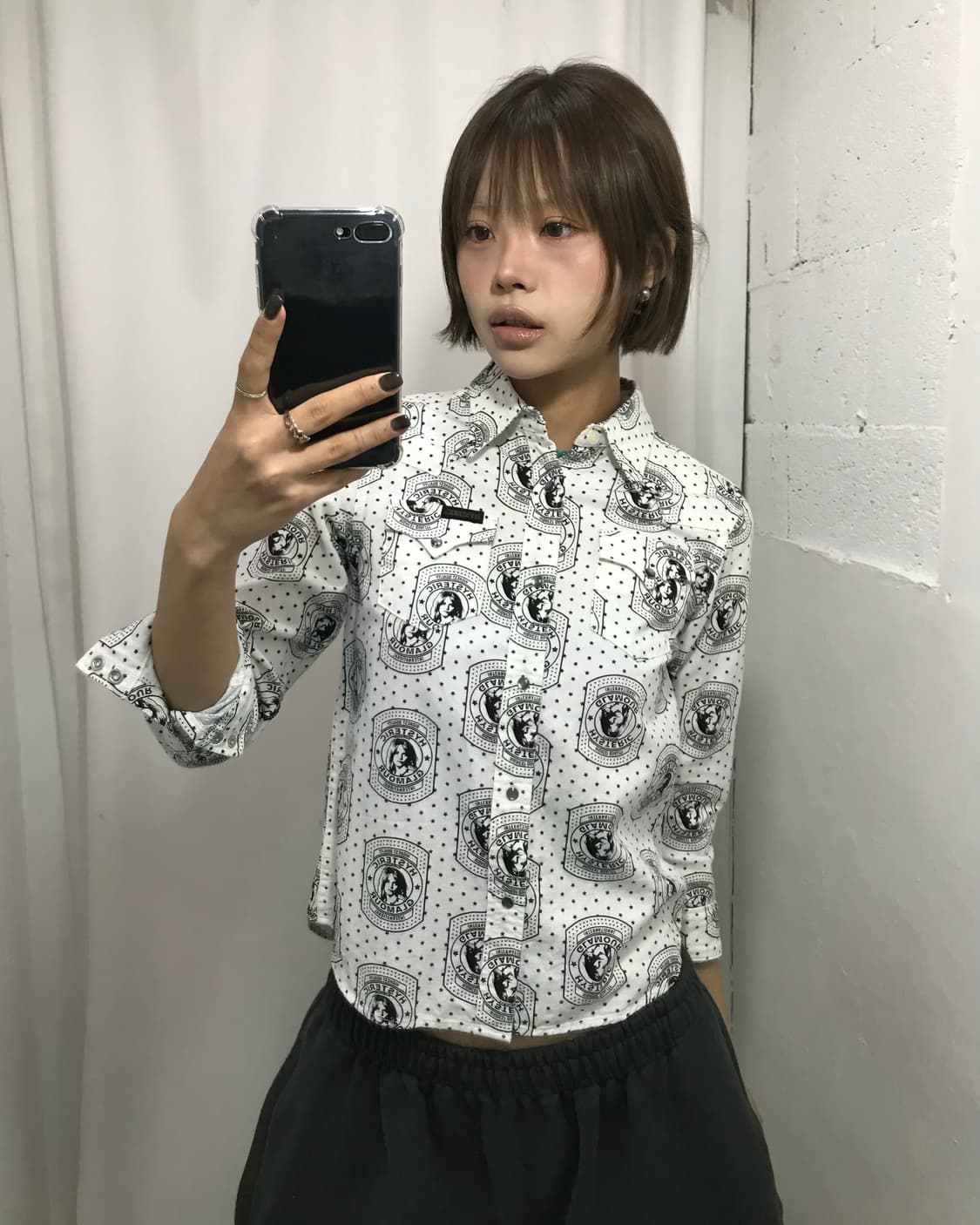 🐻‍❄️히스테릭 글래머 그래픽 패턴 셔츠 🐻‍❄️ 상품이미지3