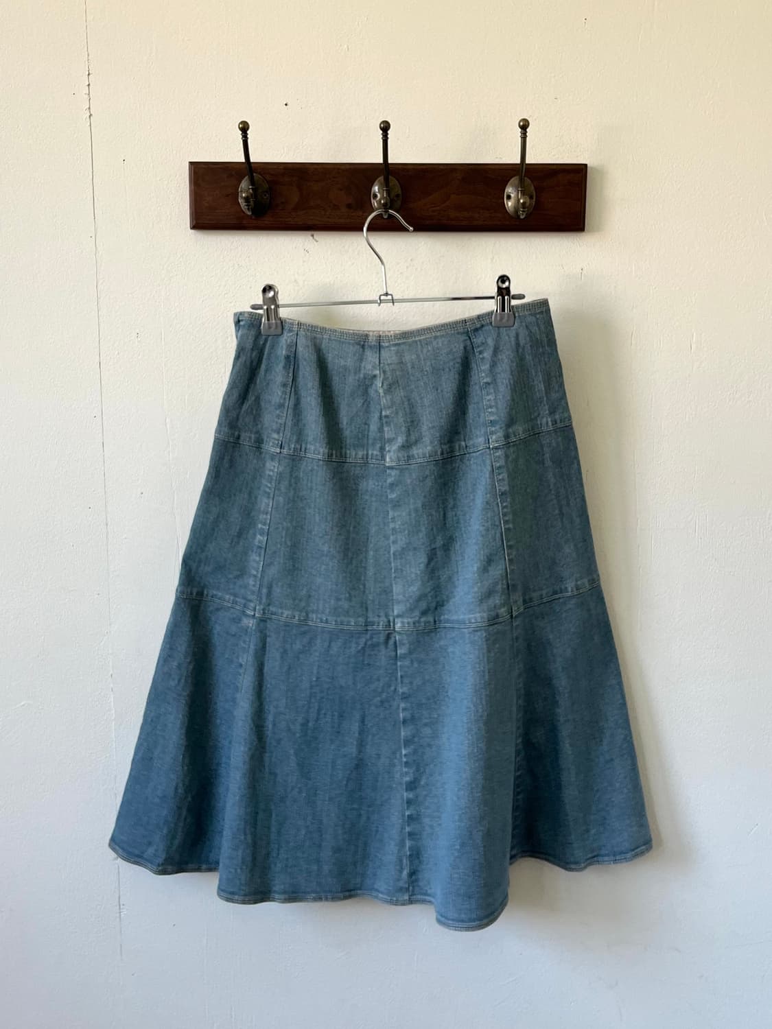 suivi 데님 미디 스커트 상품이미지2