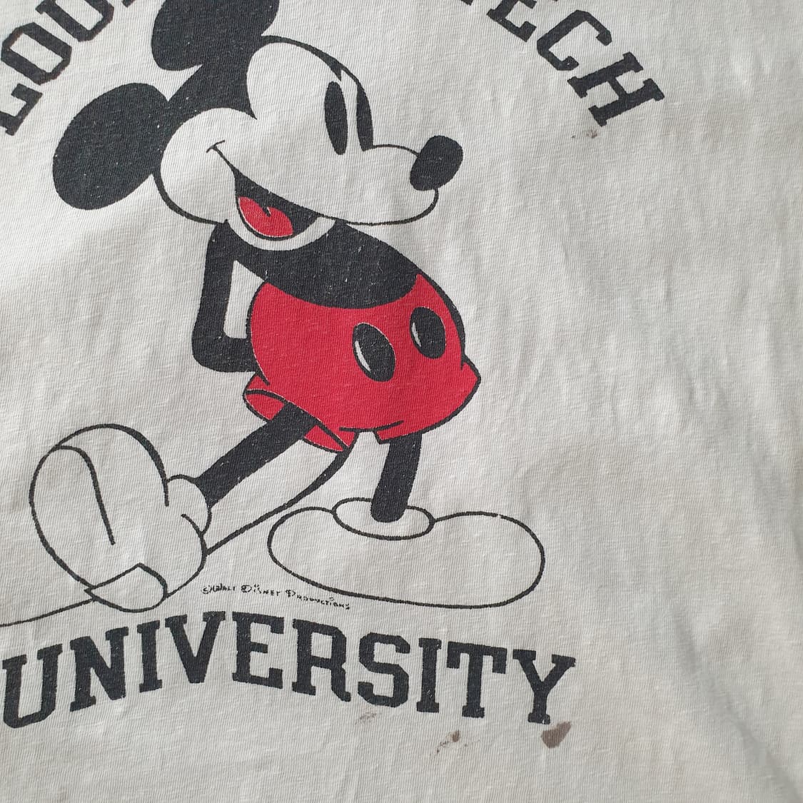 [무료배송] Disney 미키마우스 반팔 티셔츠 상품이미지4