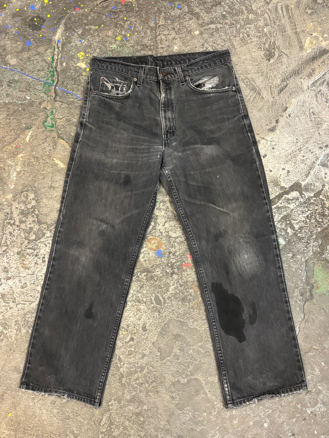 리바이스 505 블랙 상품이미지1