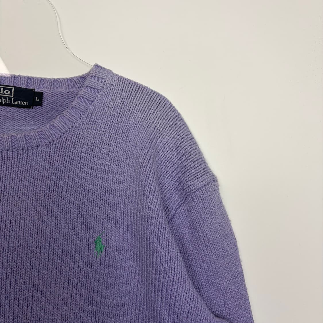 폴로 랄프로렌 니트 티셔츠 상품이미지3