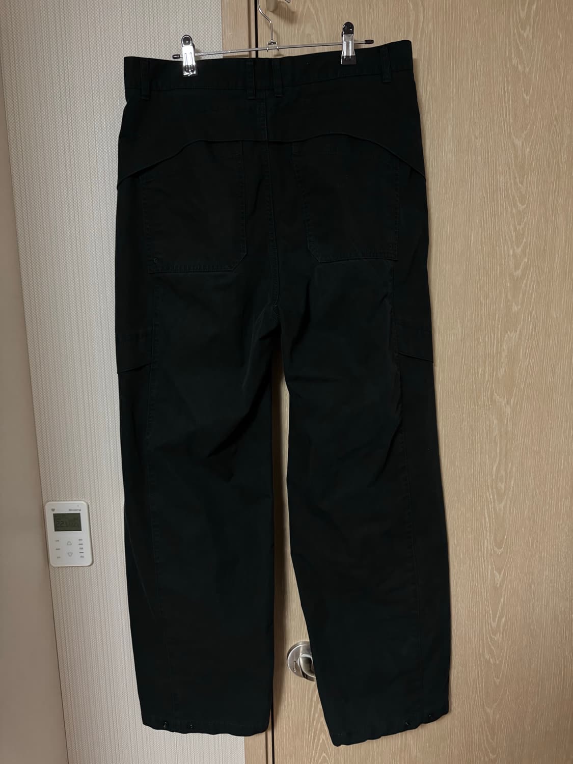 인사일런스 어반 치노팬츠 블랙(L) 상품이미지2