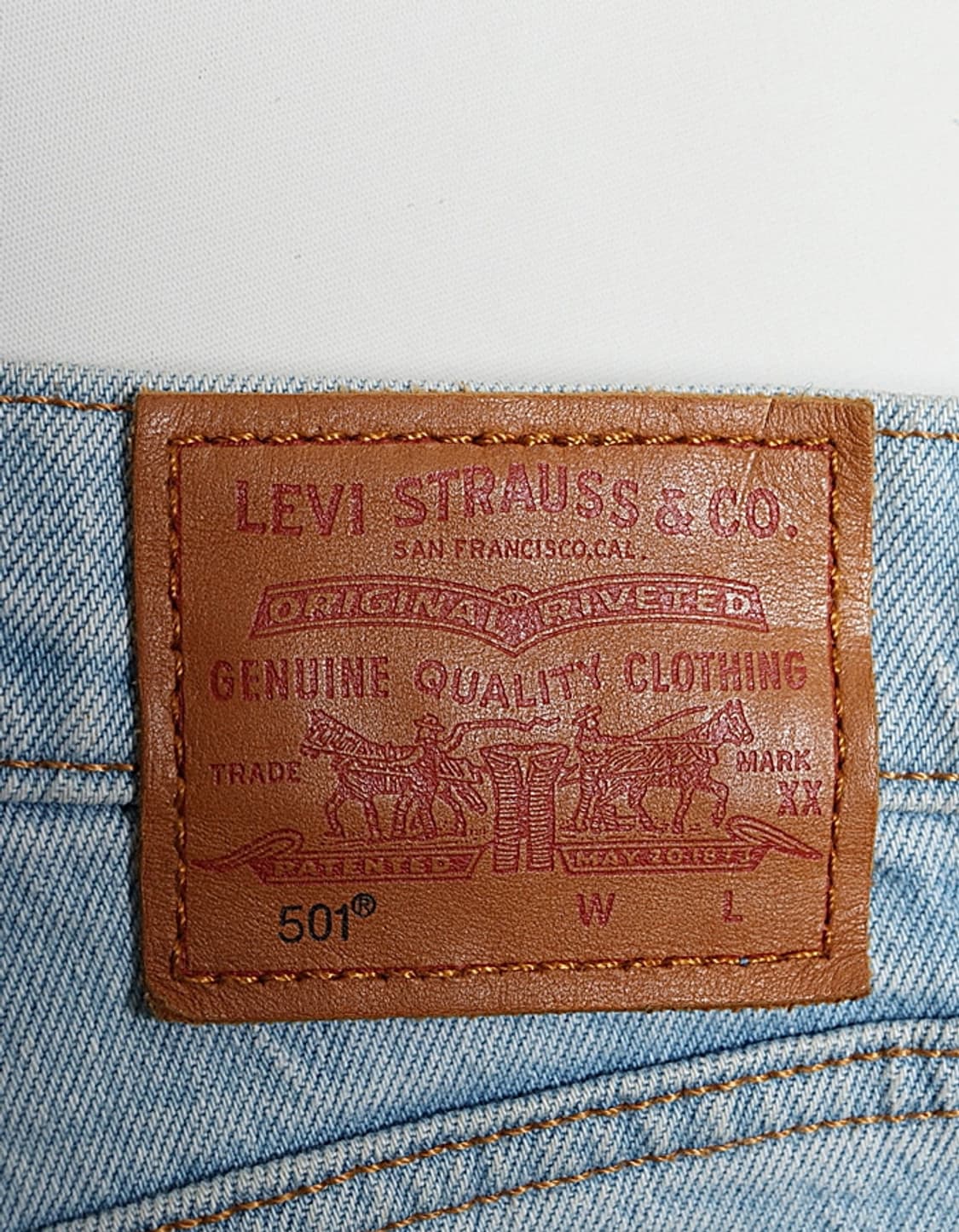Levi's 501 SideLine Denim Pant (24~25) 상품이미지8