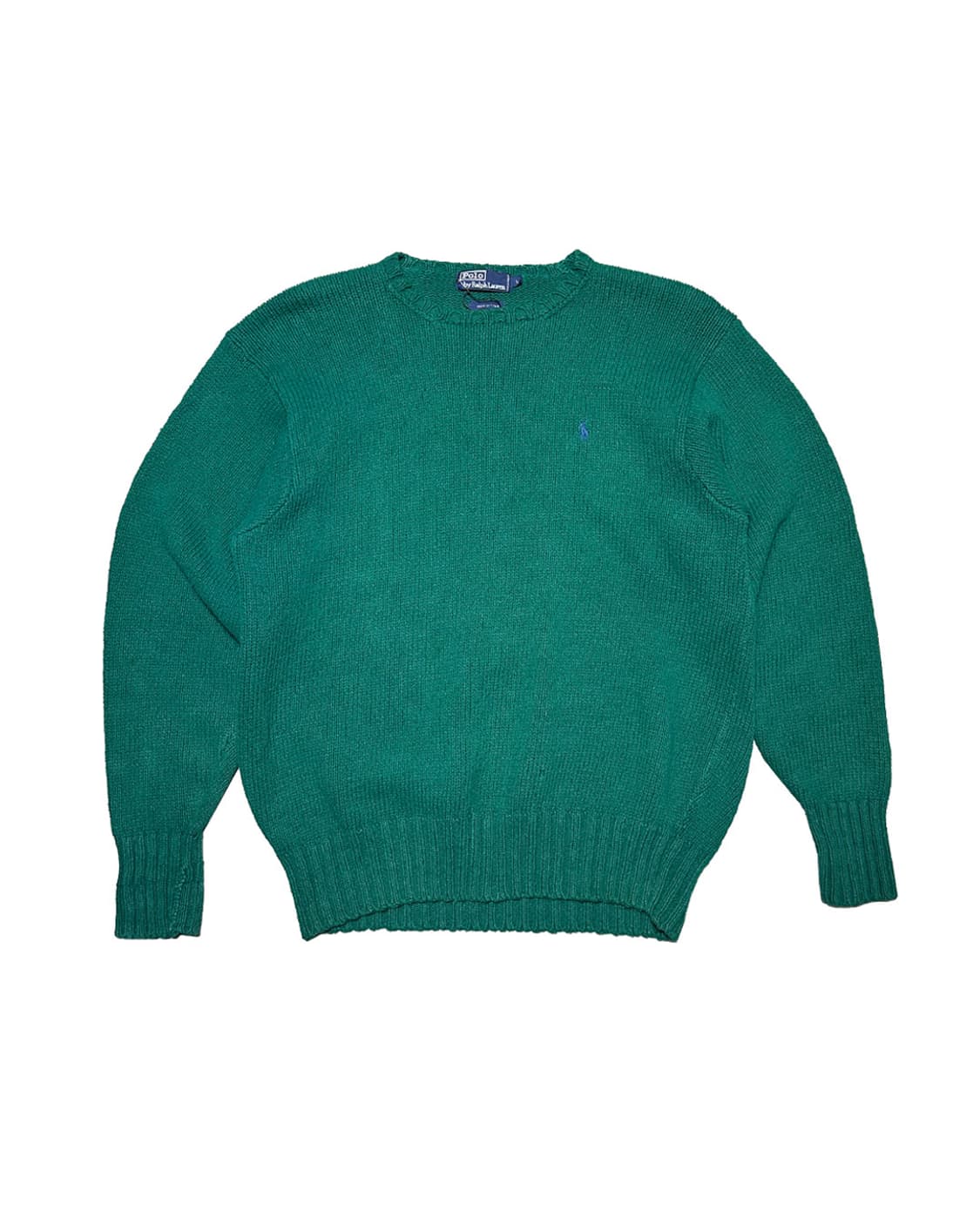폴로 랄프로렌 헤비 코튼 스웨터 상품이미지1