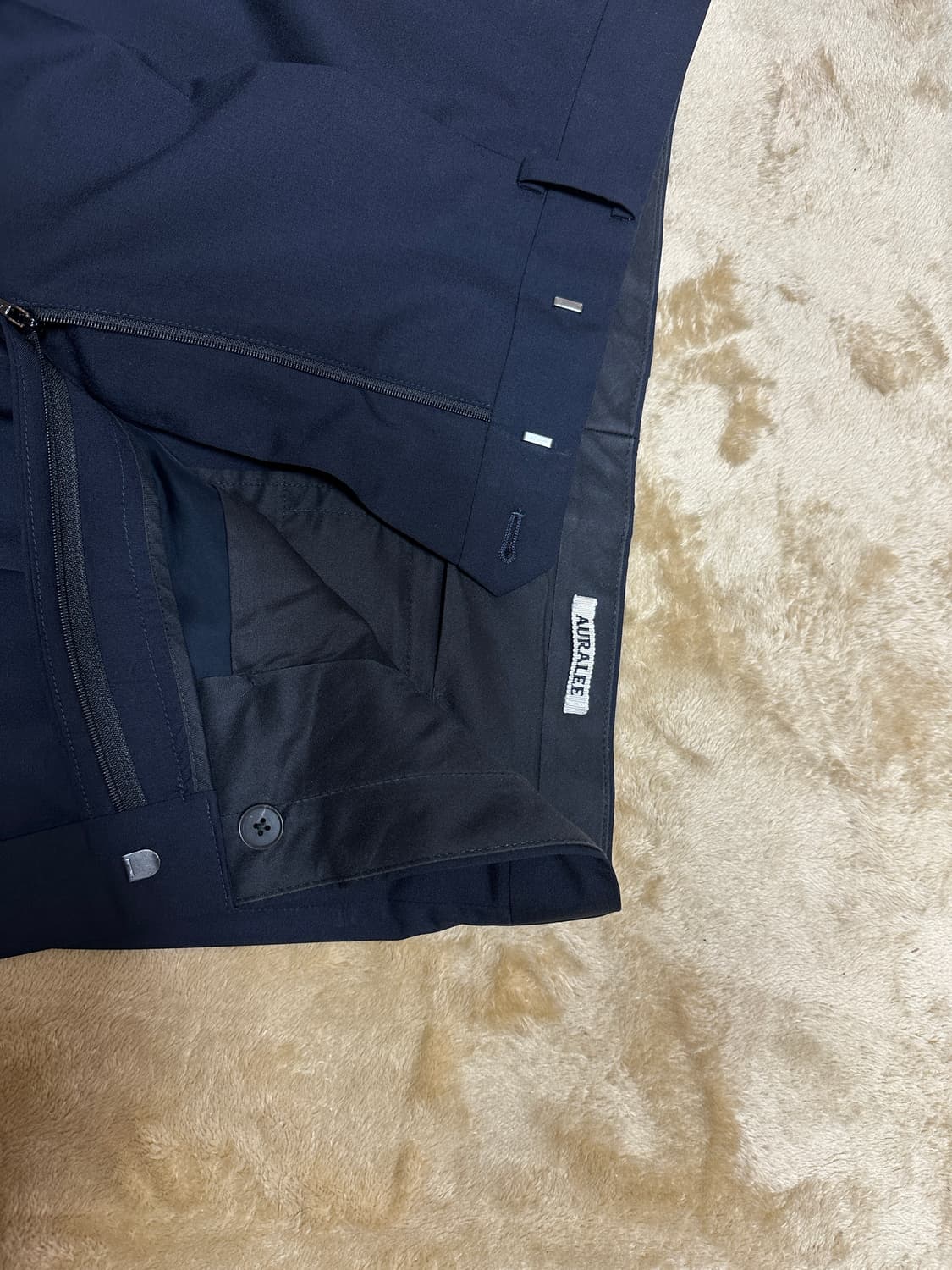 오라리 울 슬랙스 4사이즈 24ss 상품이미지5