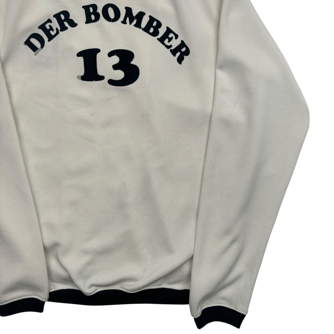 아디다스 독일 게르트 뮐러 화이트 트랙탑 져지 S 상품이미지6