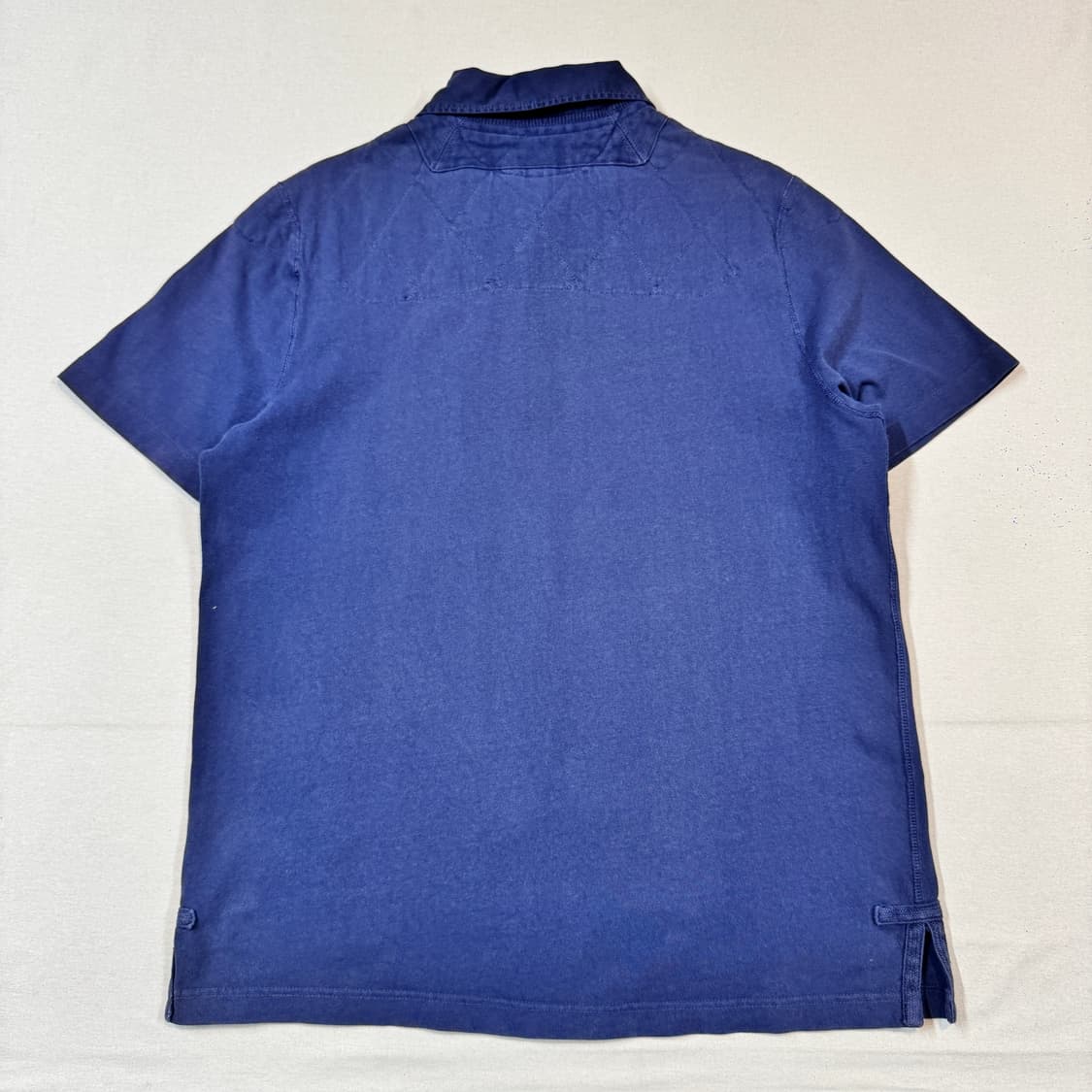 XL) 폴로 랄프로렌 럭비티 반팔 카라티 네이비 상품이미지5