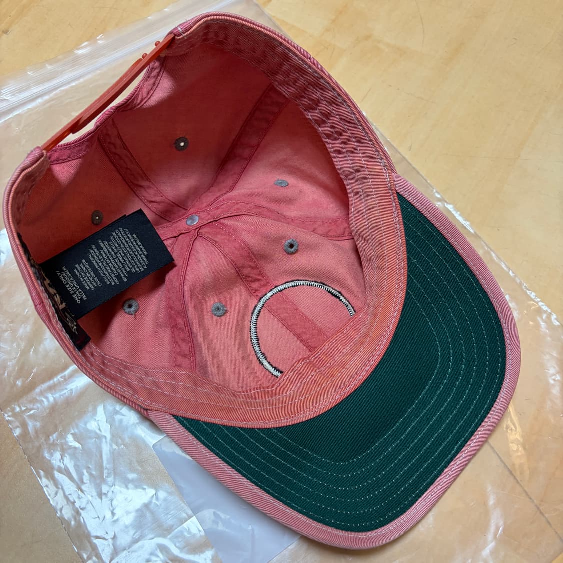 더블알엘 rrl 윙드로고 윙로고 볼캡 핑크 상품이미지5