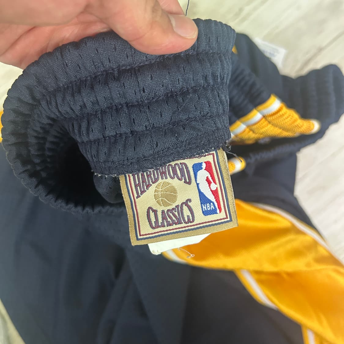 [XL] 미첼앤네스 인디애나 페이서스 농구 반바지 nba 상품이미지5