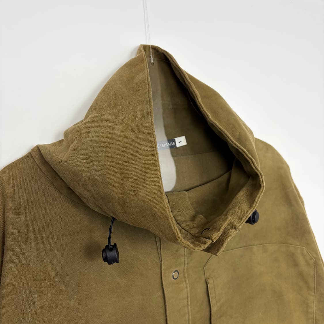 크리스토퍼 르메르 풀오버 자켓 스냅 티셔츠 상품이미지2