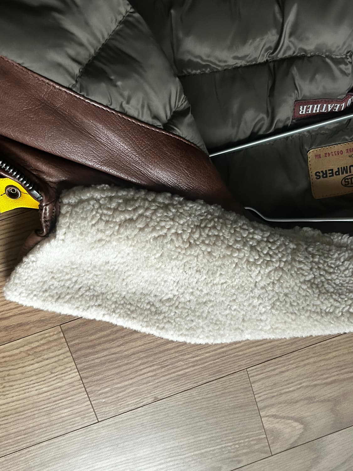 파라점퍼스 A-2 레더자켓 상품이미지6