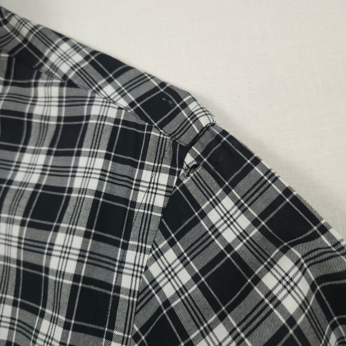 S(90) 폴로랄프로렌 타탄체크 셔츠 상품이미지6